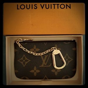 Louis Vuitton Monogram key pouch